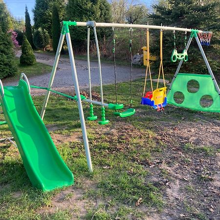 Tymi3 Dom Na Wzgorzu Przy Stoku Villa Przemyśl Exteriör bild