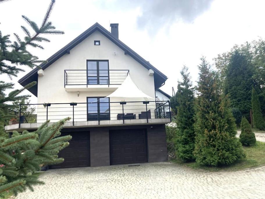 Tymi3 Dom Na Wzgorzu Przy Stoku Villa Przemyśl Exteriör bild