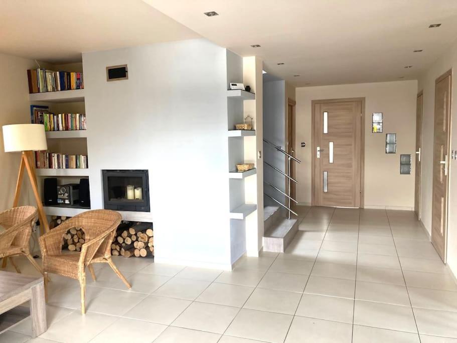 Tymi3 Dom Na Wzgorzu Przy Stoku Villa Przemyśl Exteriör bild