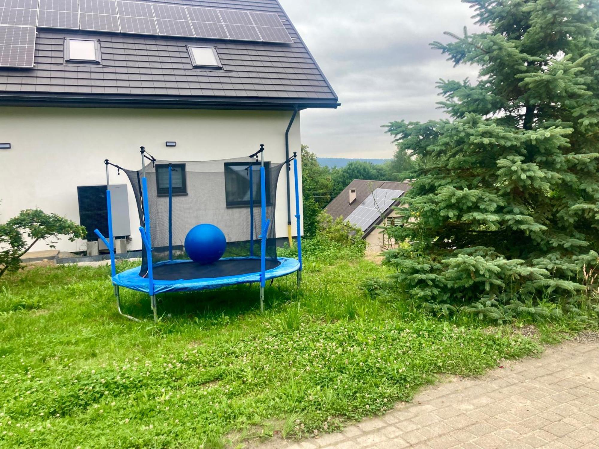 Tymi3 Dom Na Wzgorzu Przy Stoku Villa Przemyśl Exteriör bild